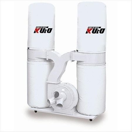 KUFO SECO Kufo Seco UFO-102B 3 HP 2750 CFM 1 Phase 220V Vertical Bag Dust Collector UFO-102B